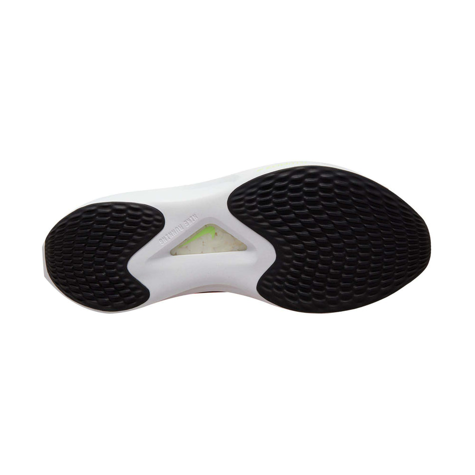 Outsole view of men's nike zoom fly 5 running shoes (7515070988450)