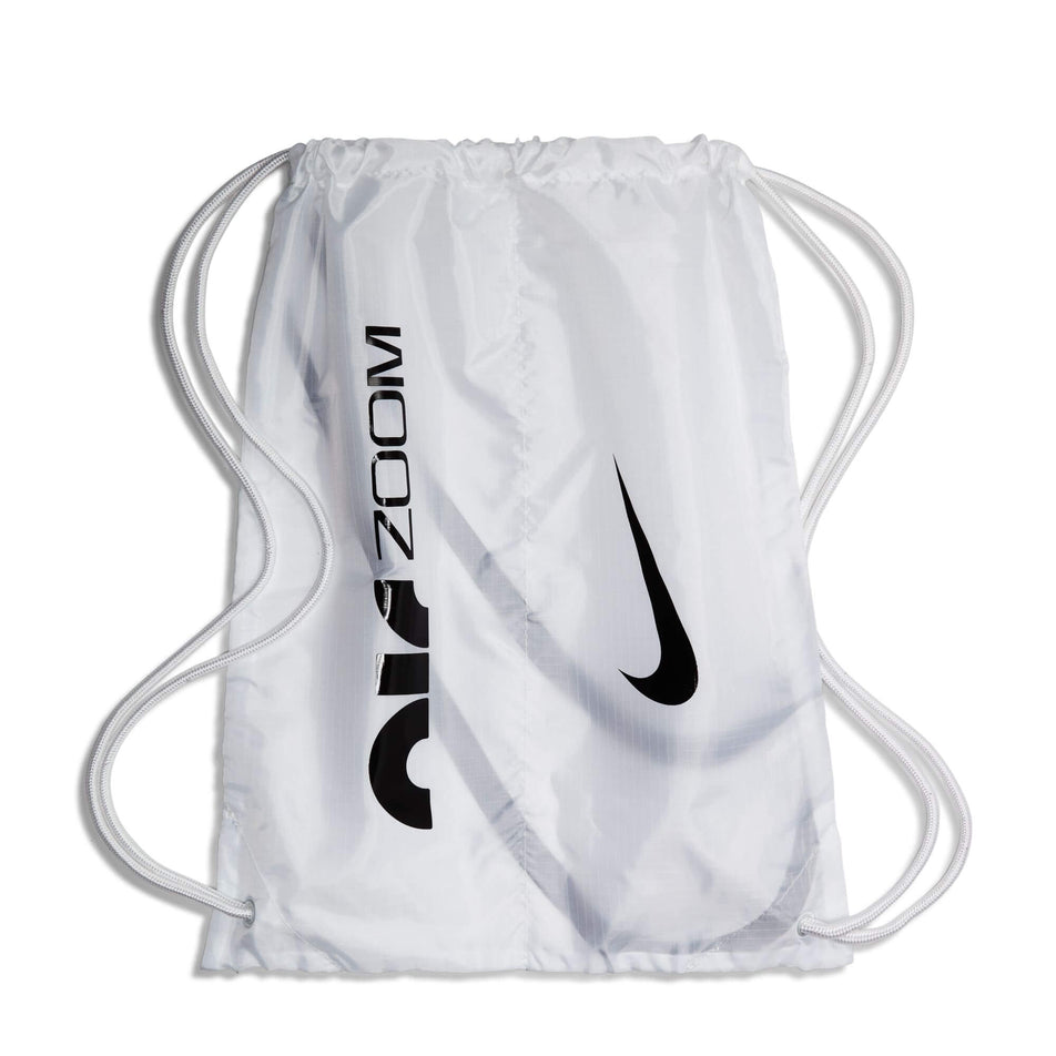Drawstring bag that comes with a pair of women's Nike Air Zoom Alphafly Next% Flyknit 2 Running Shoes (7516459663522)