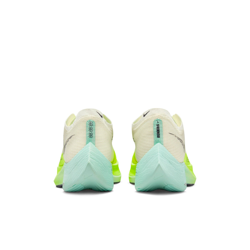 The heels on a pair of women's Nike ZoomX Vaporfly Next% 2 Running Shoes (7516175564962)