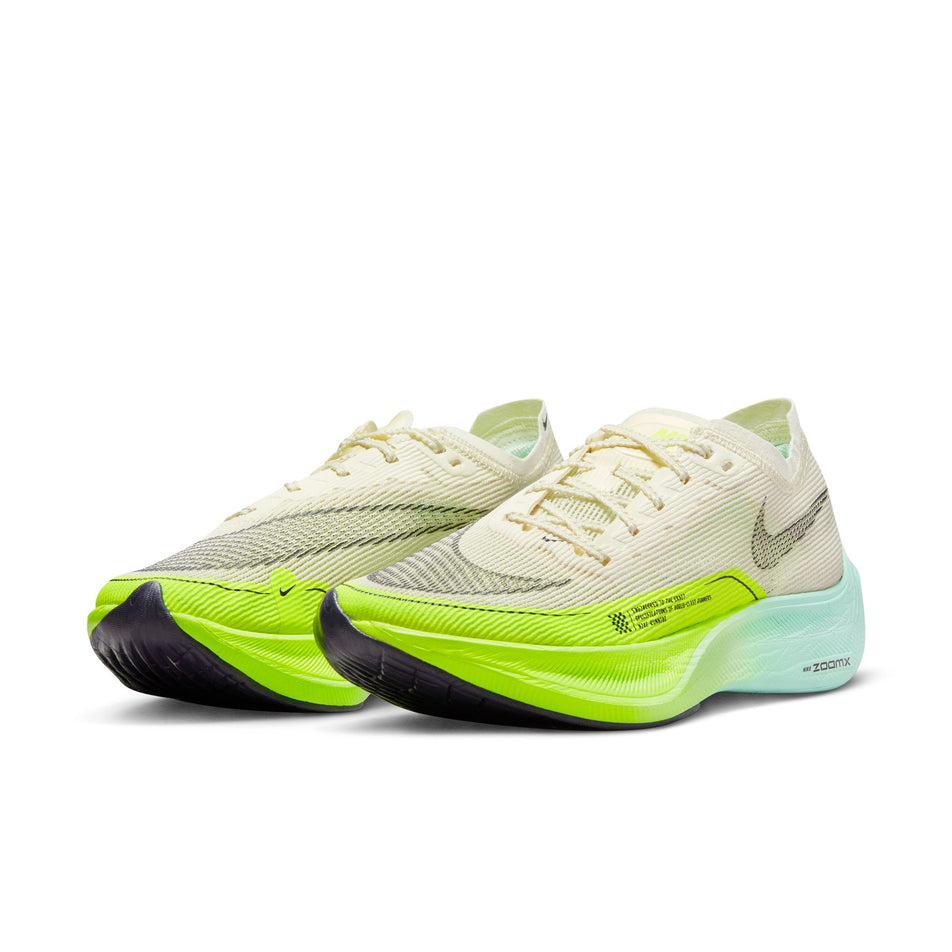 A pair of women's Nike ZoomX Vaporfly Next% 2 Running Shoes (7516175564962)