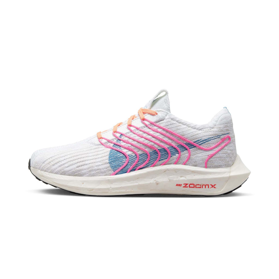 Lateral side of the left shoe from a pair of women's Nike Pegasus Turbo Next Nature TP Running Shoes (7671326212258)