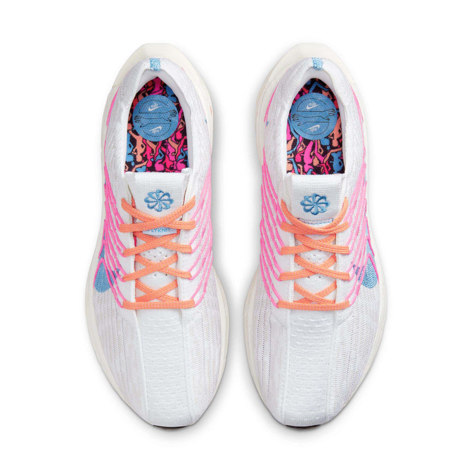 The uppers on a pair of women's Nike Pegasus Turbo Next Nature TP Running Shoes (7671326212258)