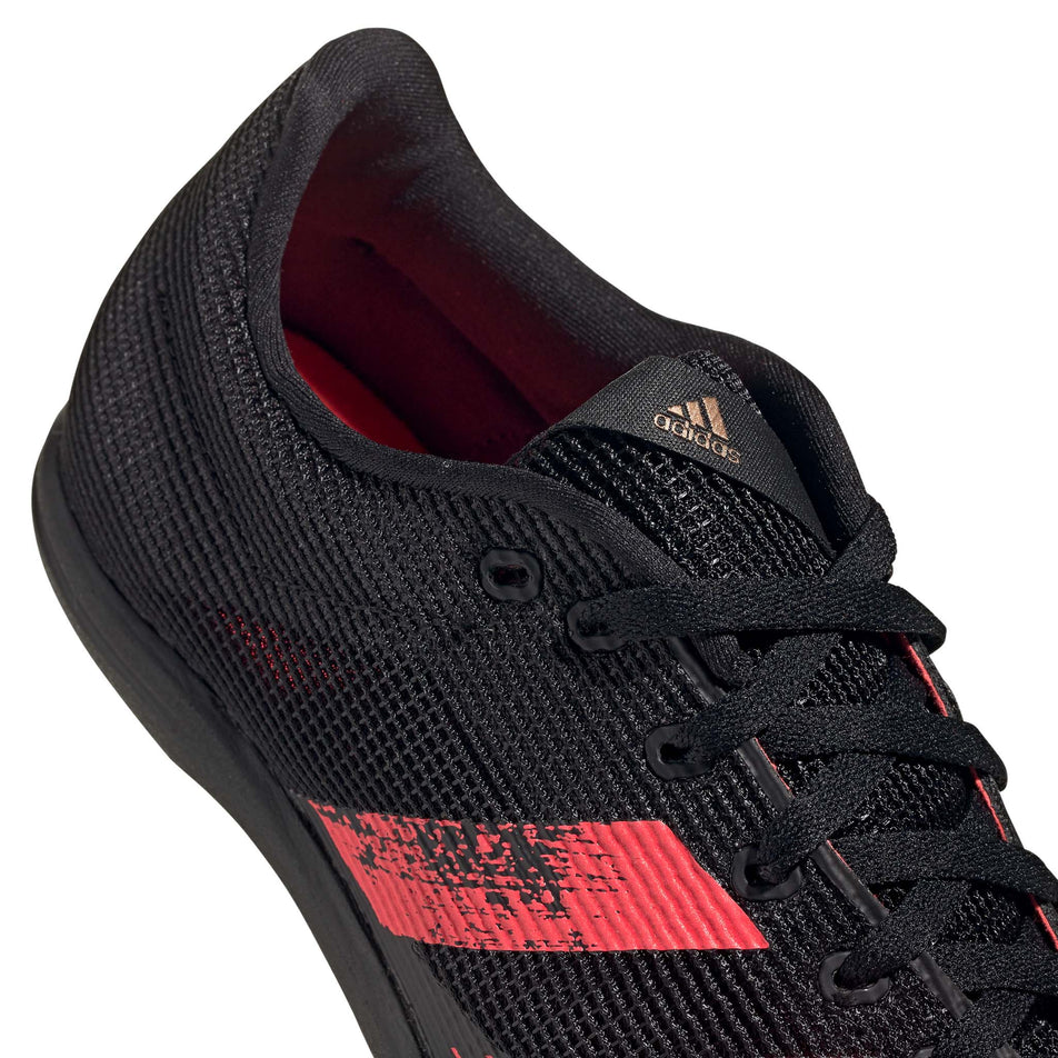 Laces view of junior-unisex adidas allroundstar running spikes (7477527019682)