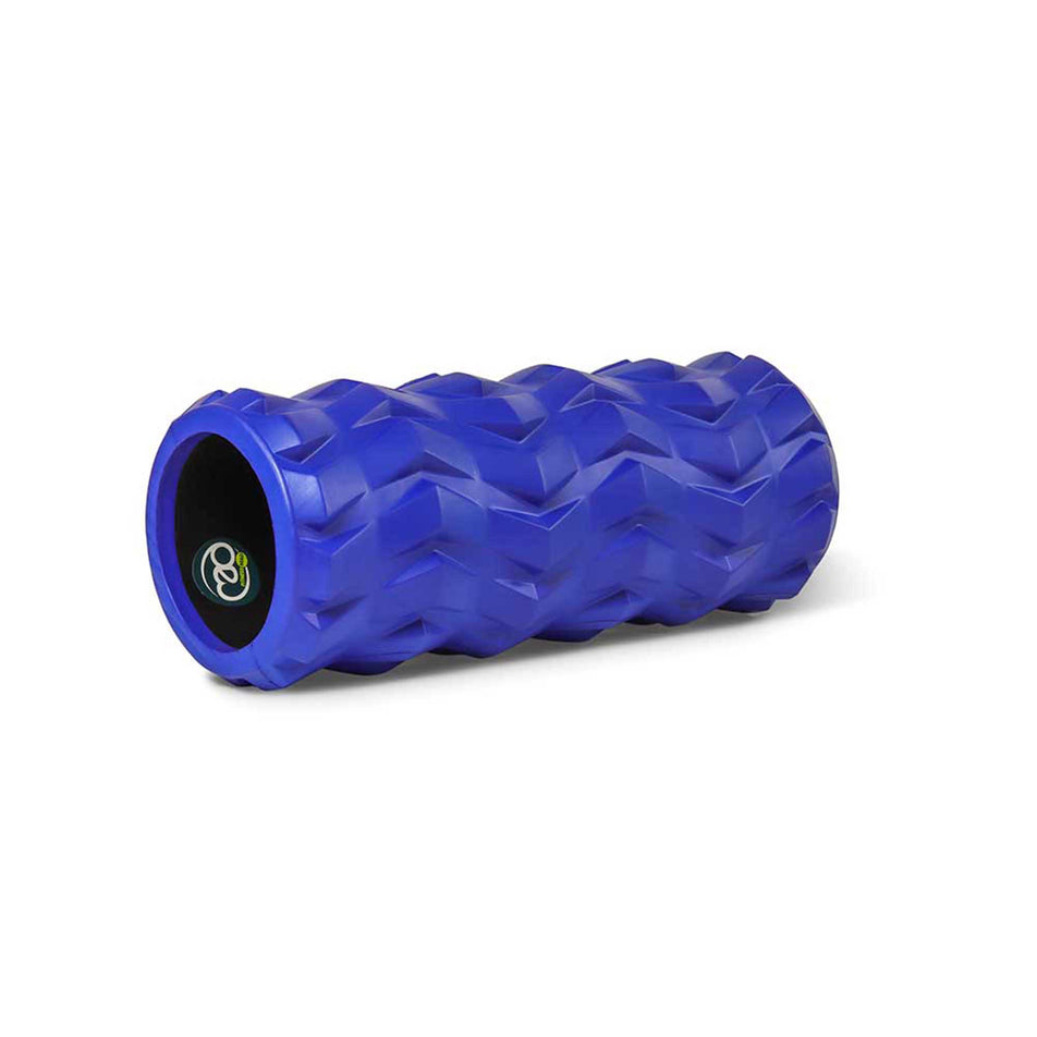 Lying view of unisex fitness-mad tread eva foam roller (7077010112674)