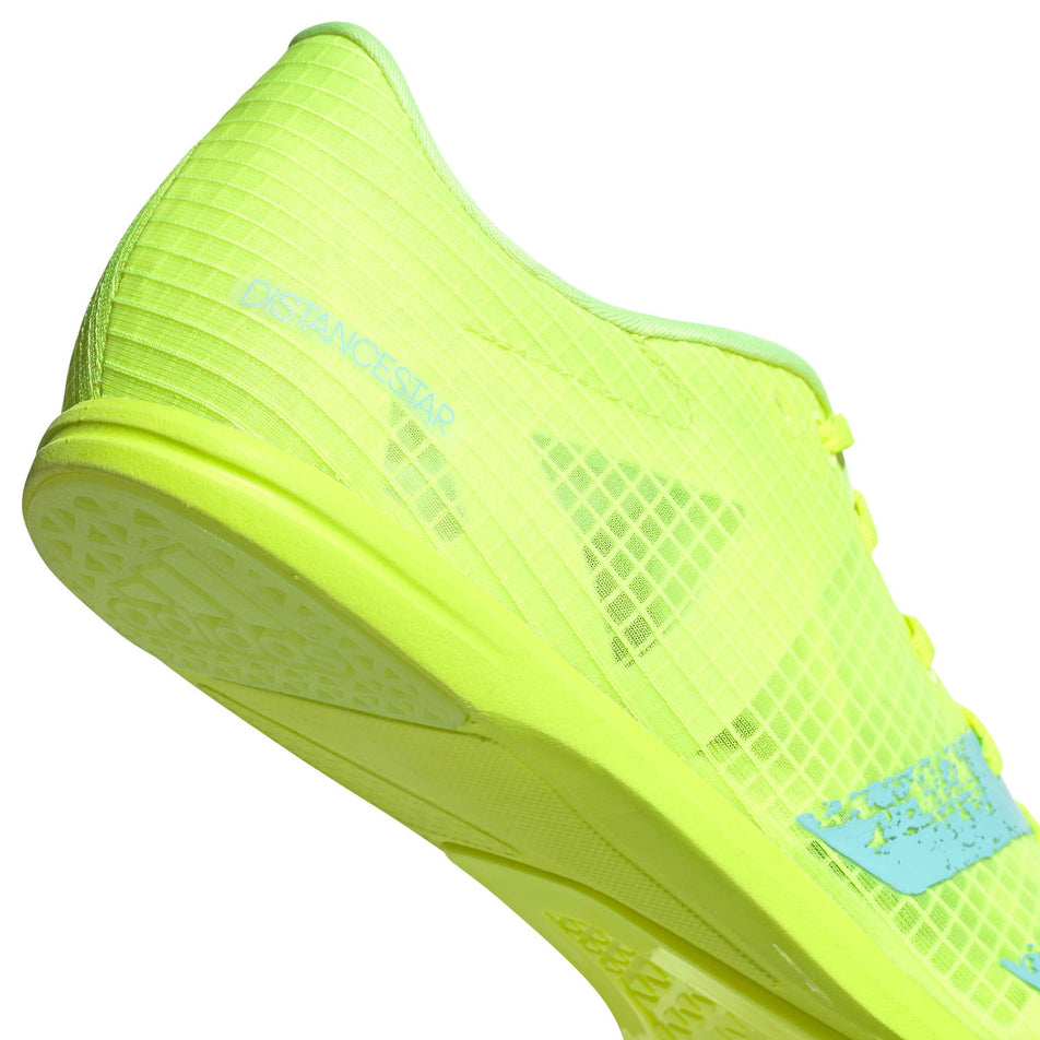 Midsole view of unisex adidas distancestar distance track spikes (7477506441378)
