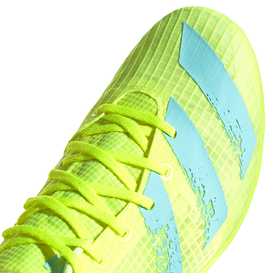 Toebox view of unisex adidas distancestar distance track spikes (7477506441378)