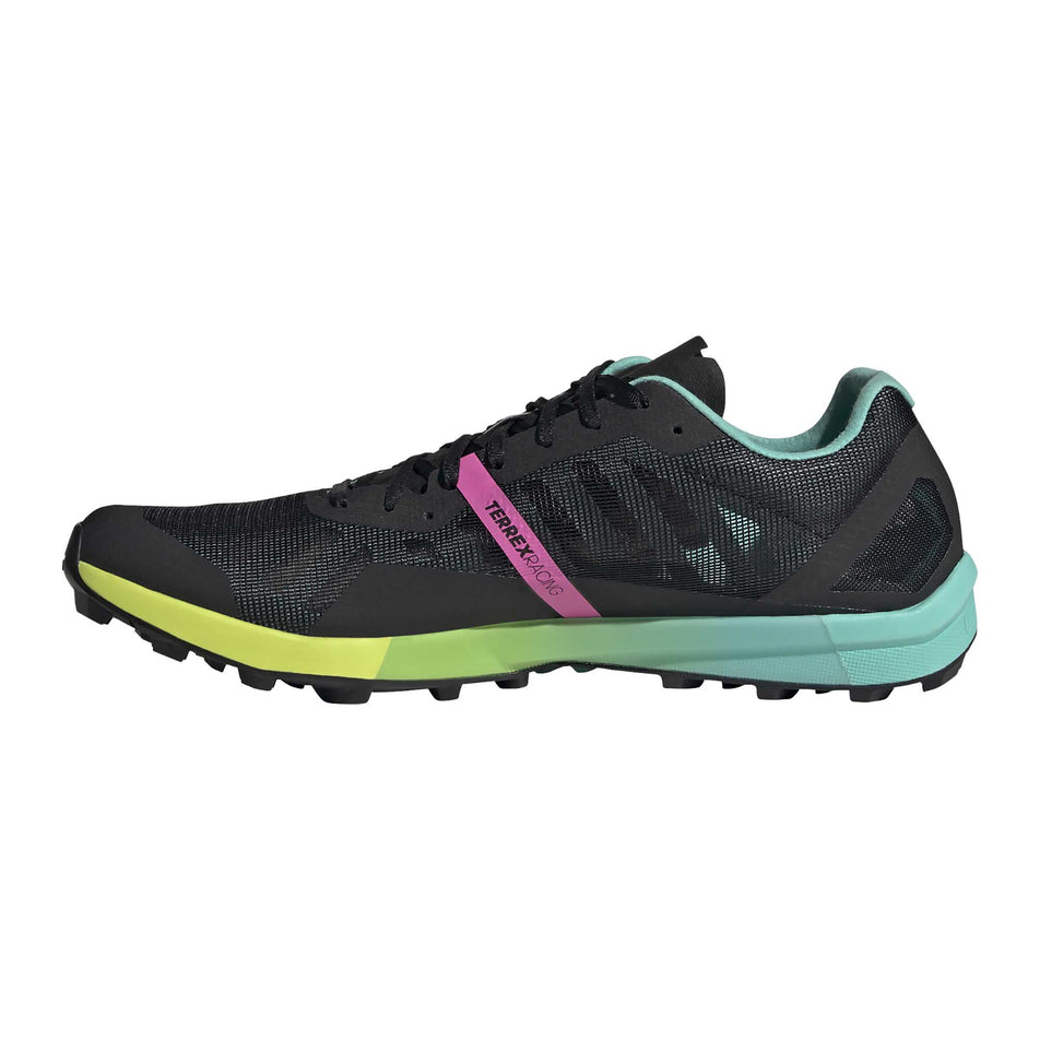 Medial view of men's adidas terrex speed pro running shoes (6867950633122)