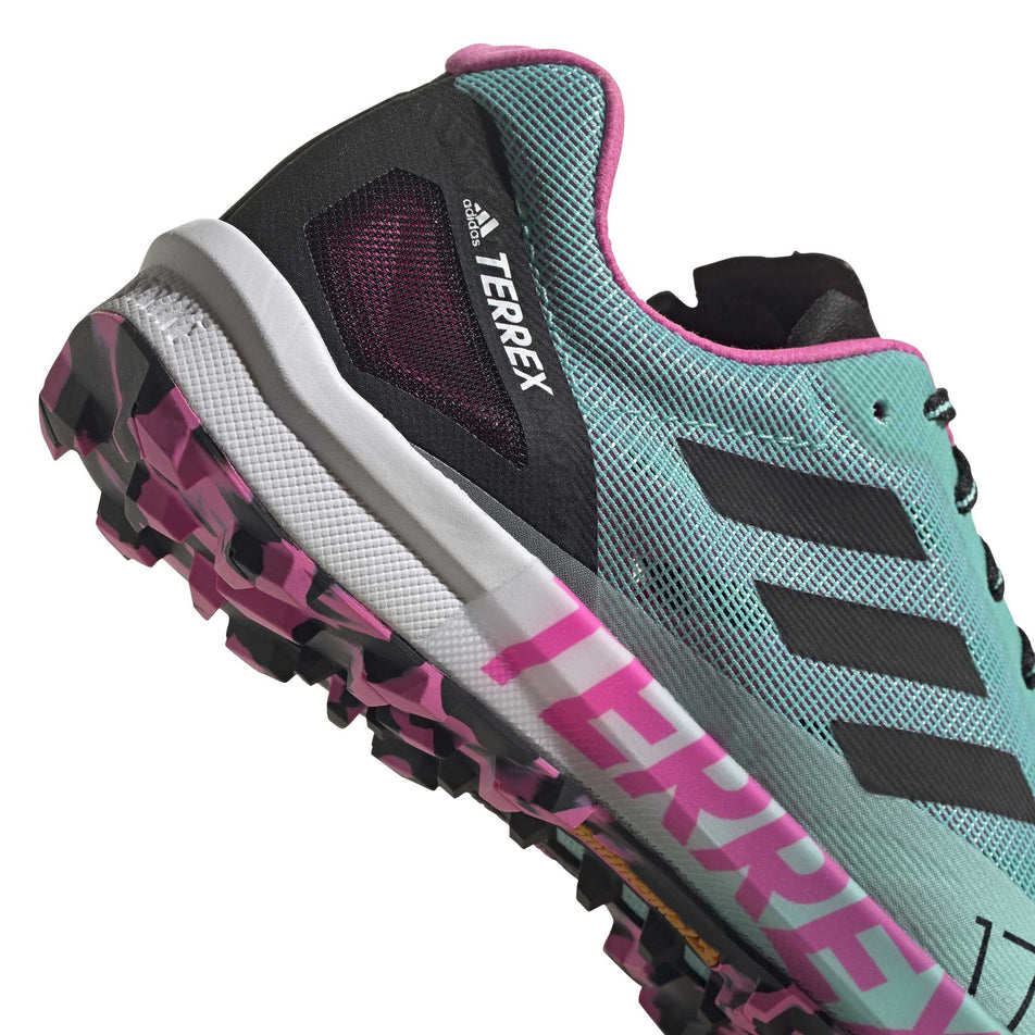 Midsole view of women's adidas terrex speed pro running shoes (6872523145378)