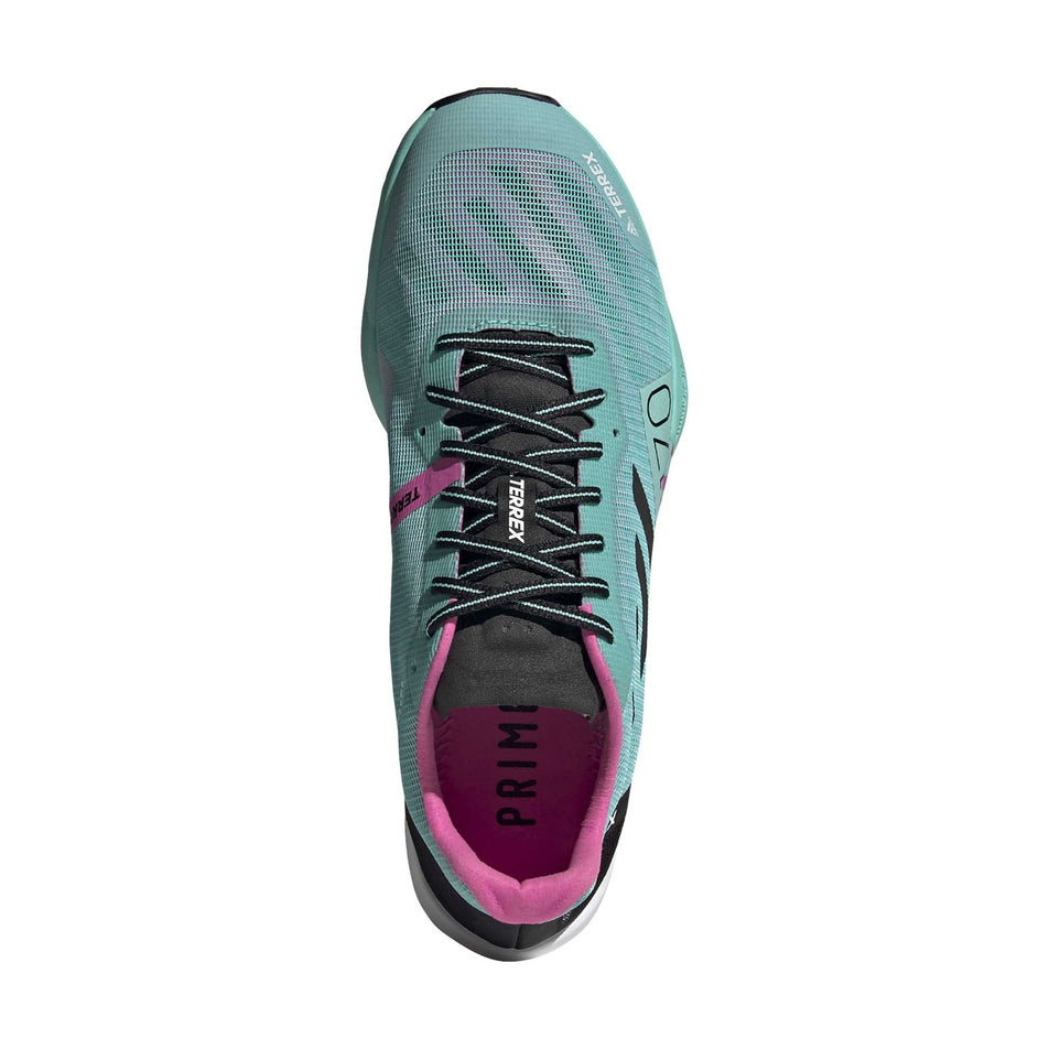 Above view of women's adidas terrex speed pro running shoes (6872523145378)