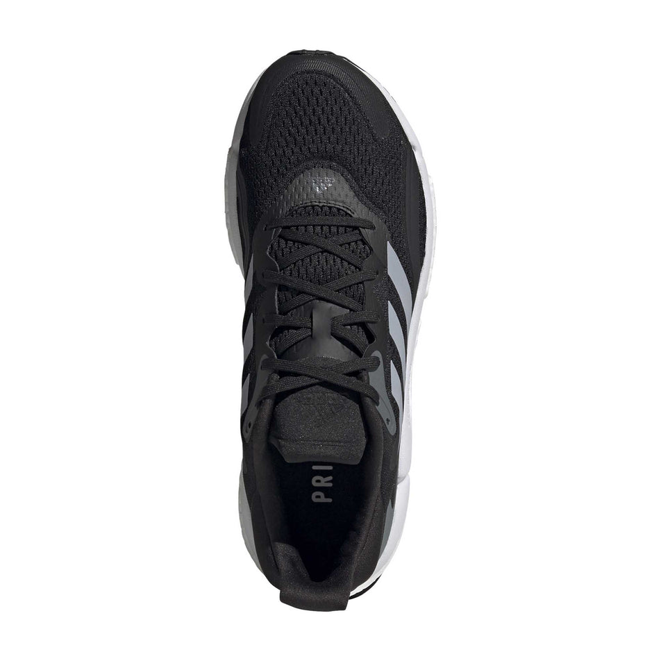 Above Upper View of The right shoe from a pair of men's adidas Solar Boost 3 (6893369131170)