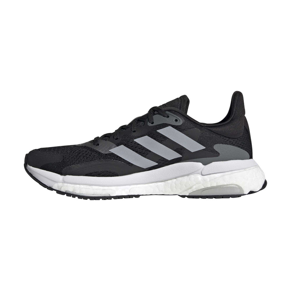 Medial side of the right shoe from a pair of women's adidas Solar Boost 3 (6893723287714)