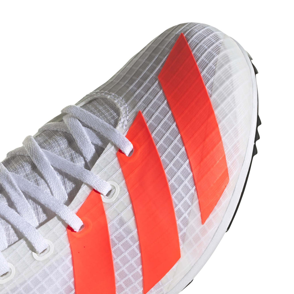Toebox view of unisex adidas distancestar distance track spikes (7477499297954)