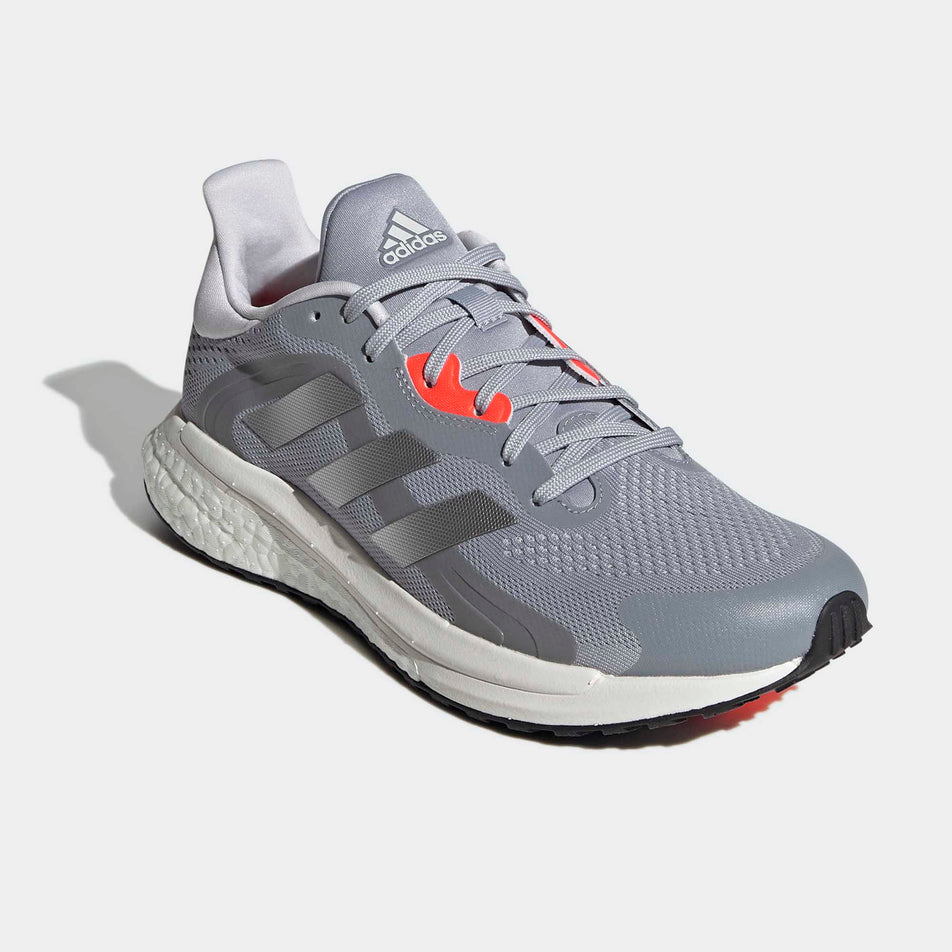 Anterior view of women's adidas solar glide 4 st running shoes (6872466227362)