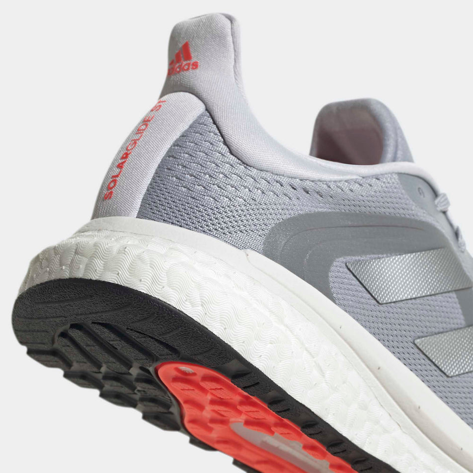 Midsole view of women's adidas solar glide 4 st running shoes (6872466227362)