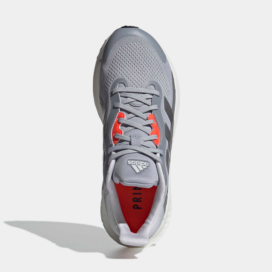 Upper view of women's adidas solar glide 4 st running shoes (6872466227362)