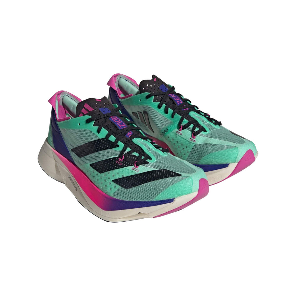 A pair of unisex adidas Adizero Adios Pro 3 Running Shoes (7825605722274)