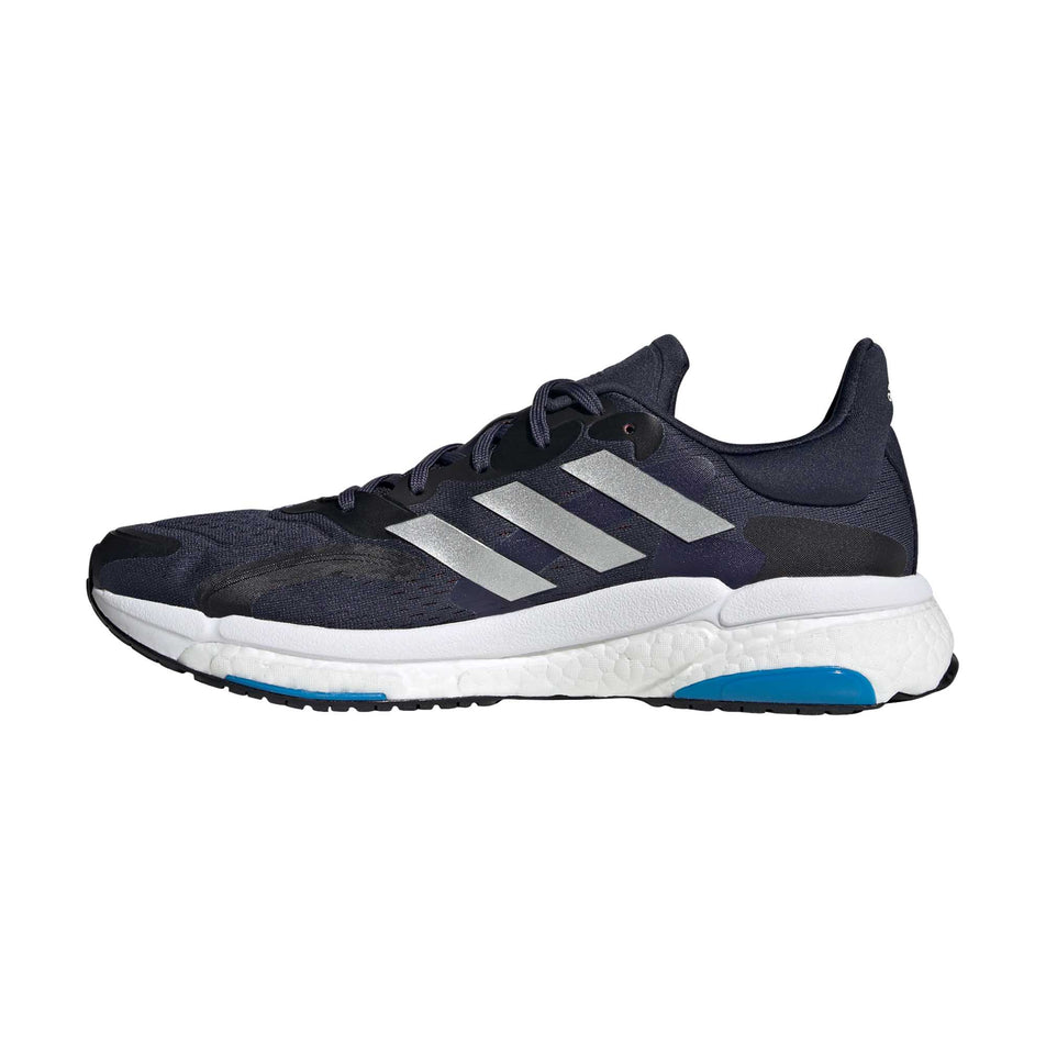Medial view of men's adidas solar boost 4 running shoes (7275567939746)