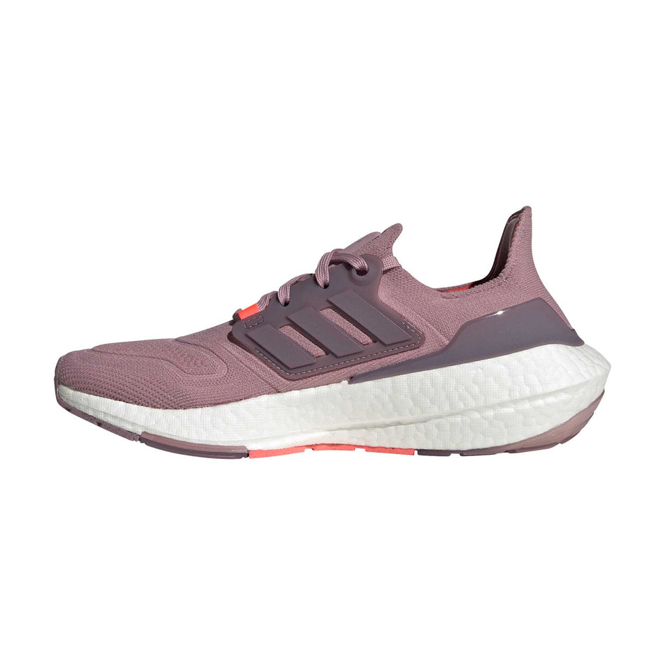 Medial view of women's adidas ultraboost 22 running shoes (7280406593698)