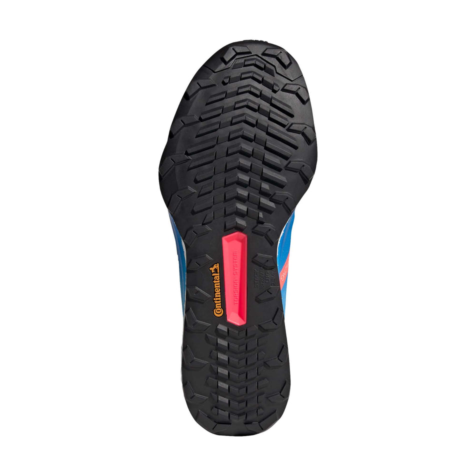 Outsole view of men's adidas terrex speed ultra running shoes (7280383492258)