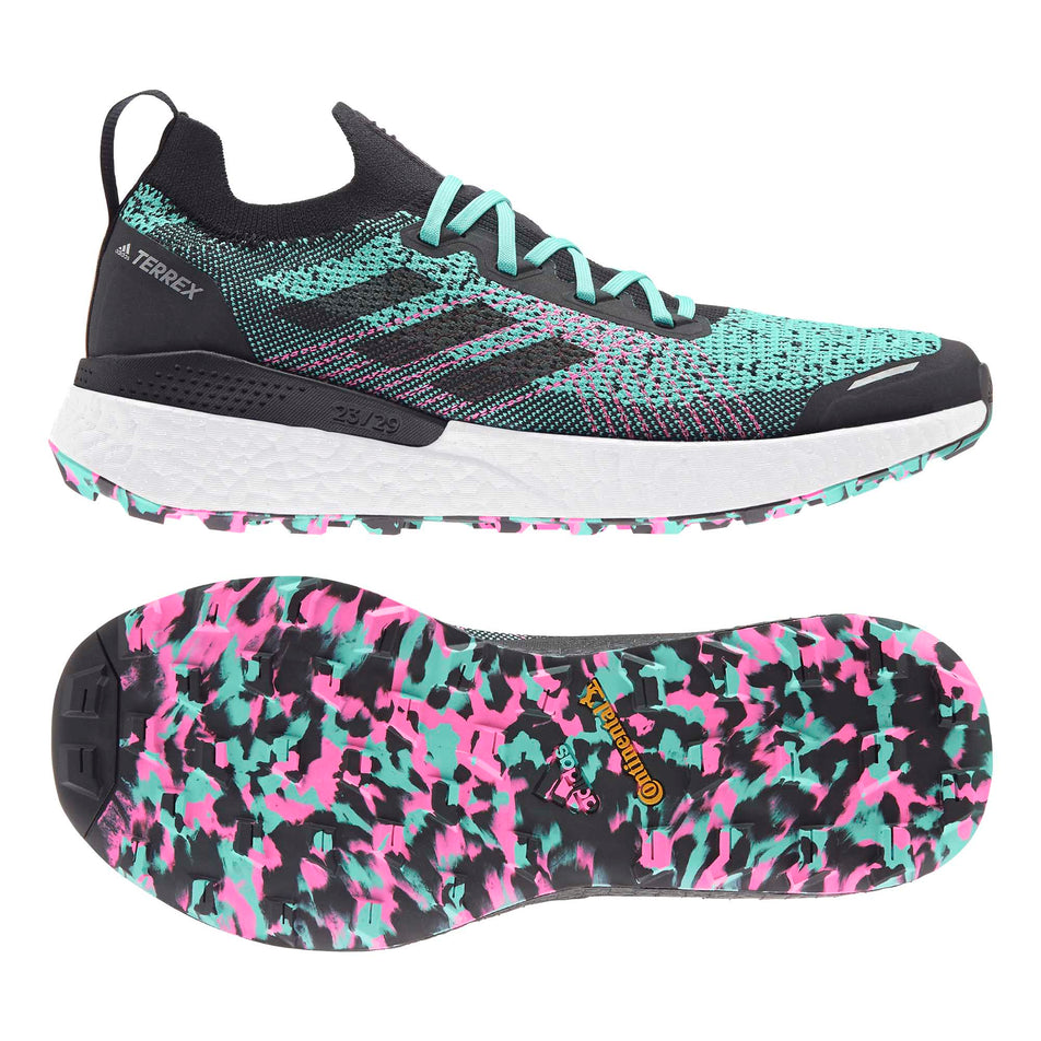 adidas | Men's Terrex Two Ultra Primeblue Running Shoes (6871776329890)