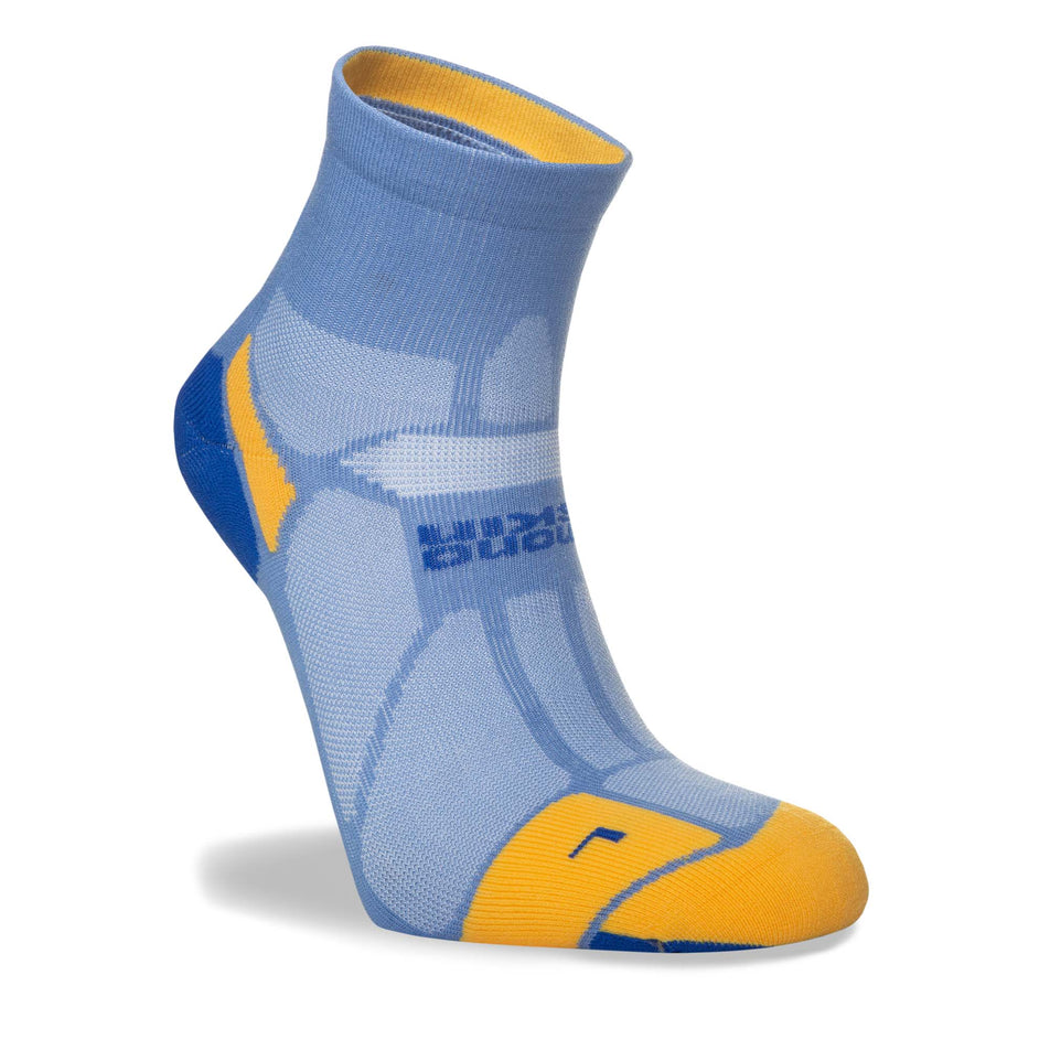 Medial side of the left sock from a pair of Hilly Unisex Marathon Fresh Anklet Running Socks (7757229064354)