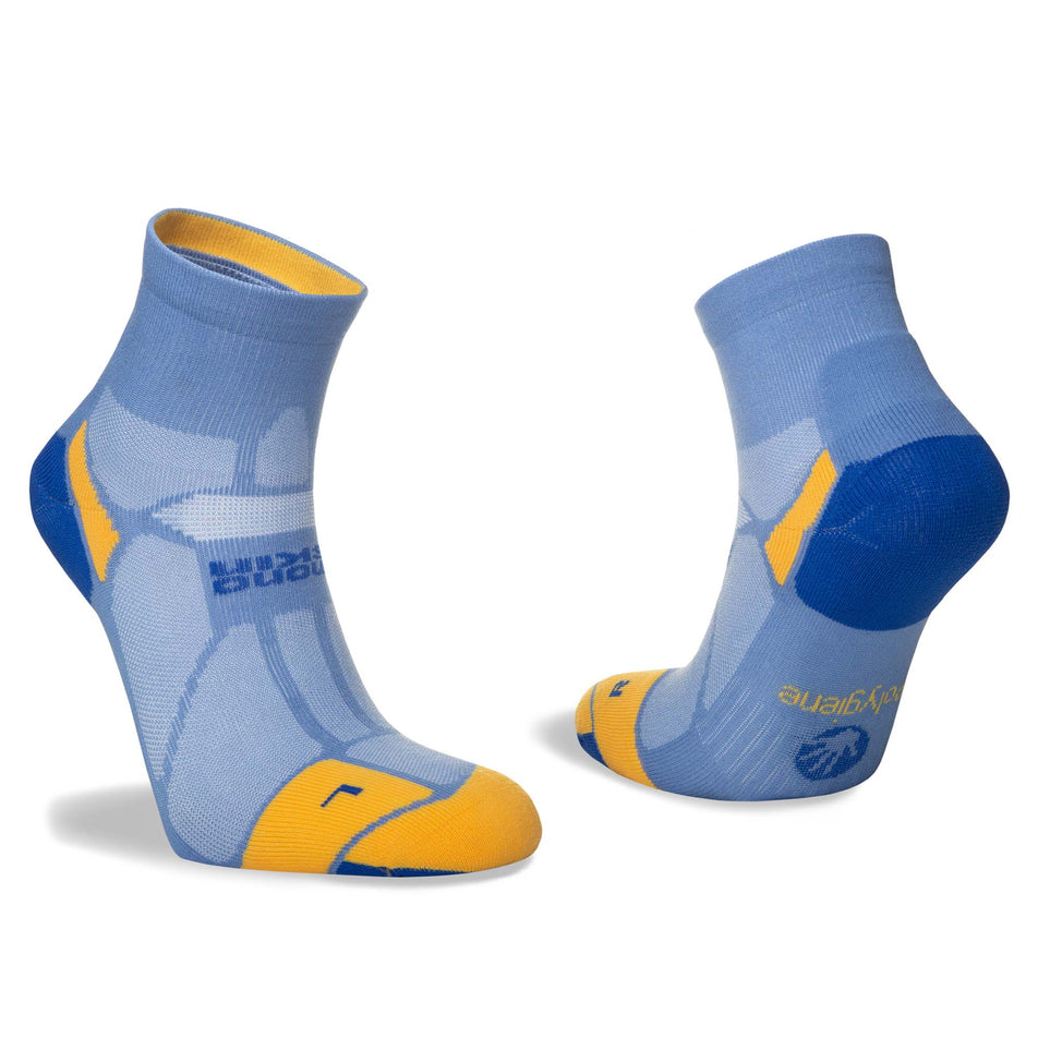 A pair of Hilly Unisex Marathon Fresh Anklet Running Socks (7757229064354)