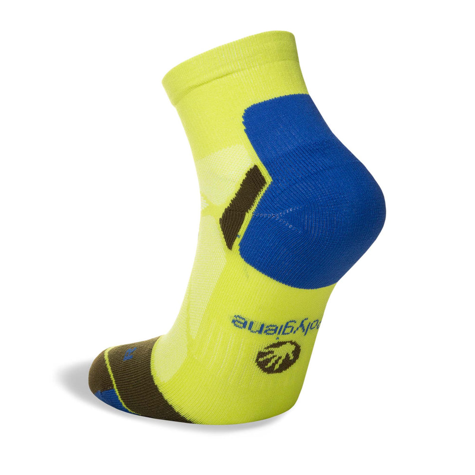 Underside of the right sock from a pair of Hilly Unisex Marathon Fresh Anklet Running Socks (7757232930978)