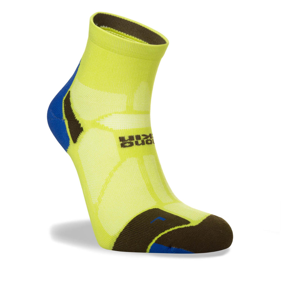 Medial side of the left sock from a pair of Hilly Unisex Marathon Fresh Anklet Running Socks (7757232930978)