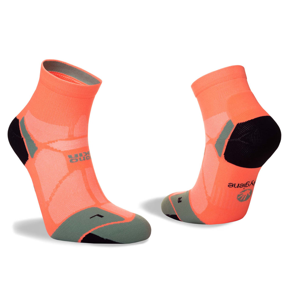 A pair of Hilly Unisex Marathon Fresh Anklet Running Socks (7757252165794)