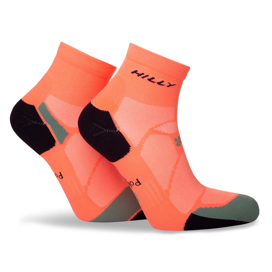 A pair of Hilly Unisex Marathon Fresh Anklet Running Socks (7757252165794)
