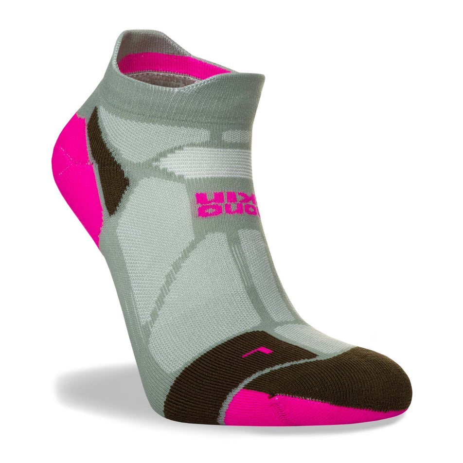 The left sock from a pair of Hilly Unisex Marathon Fresh Running Socklets (7757347782818)