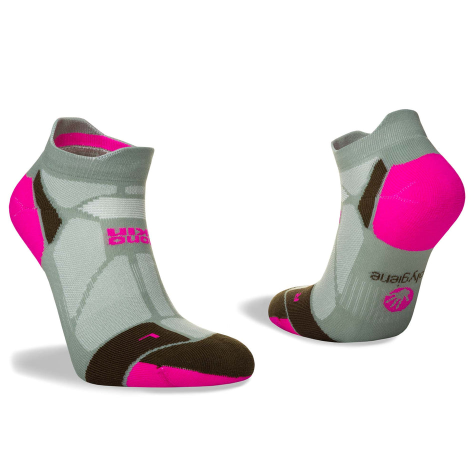 A pair of Hilly Unisex Marathon Fresh Running Socklets (7757347782818)