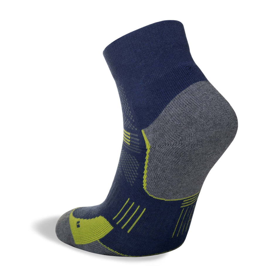 The underside of a sock from a pair Hilly Unisex Supreme Anklet Running Socks (7757387661474)