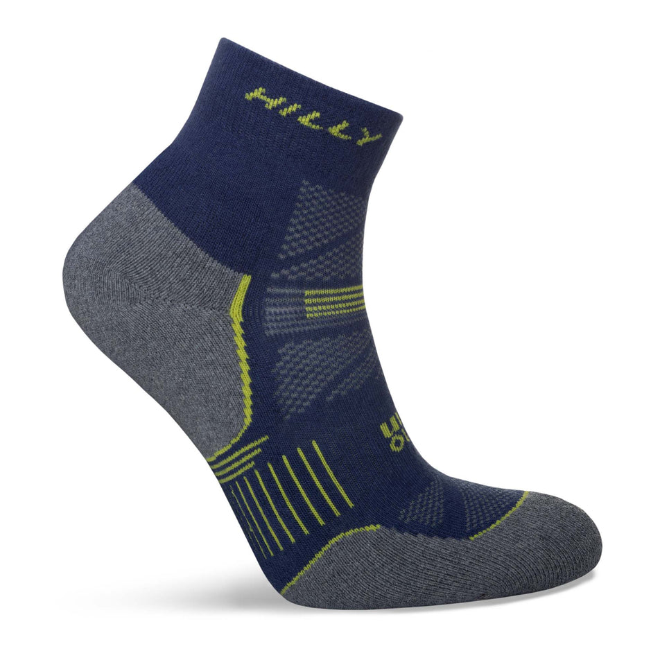 A sock from a pair Hilly Unisex Supreme Anklet Running Socks (7757387661474)