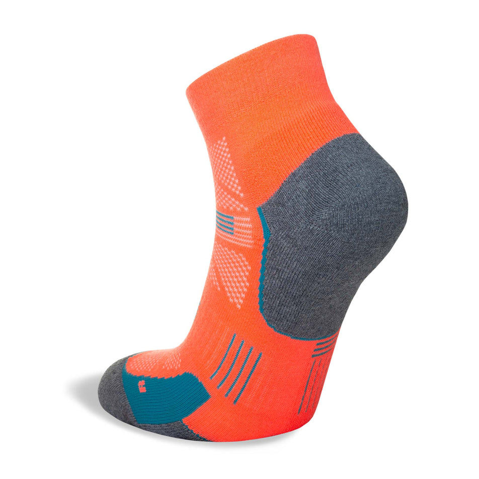 A sock from a pair of Hilly Unisex Supreme Anklet Running Socks (7757357908130)