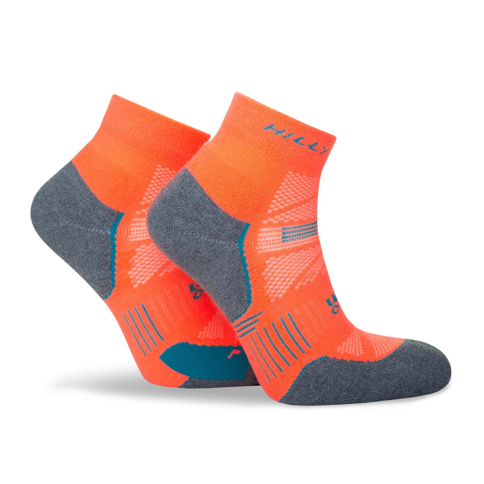 A pair of Hilly Unisex Supreme Anklet Running Socks (7757357908130)