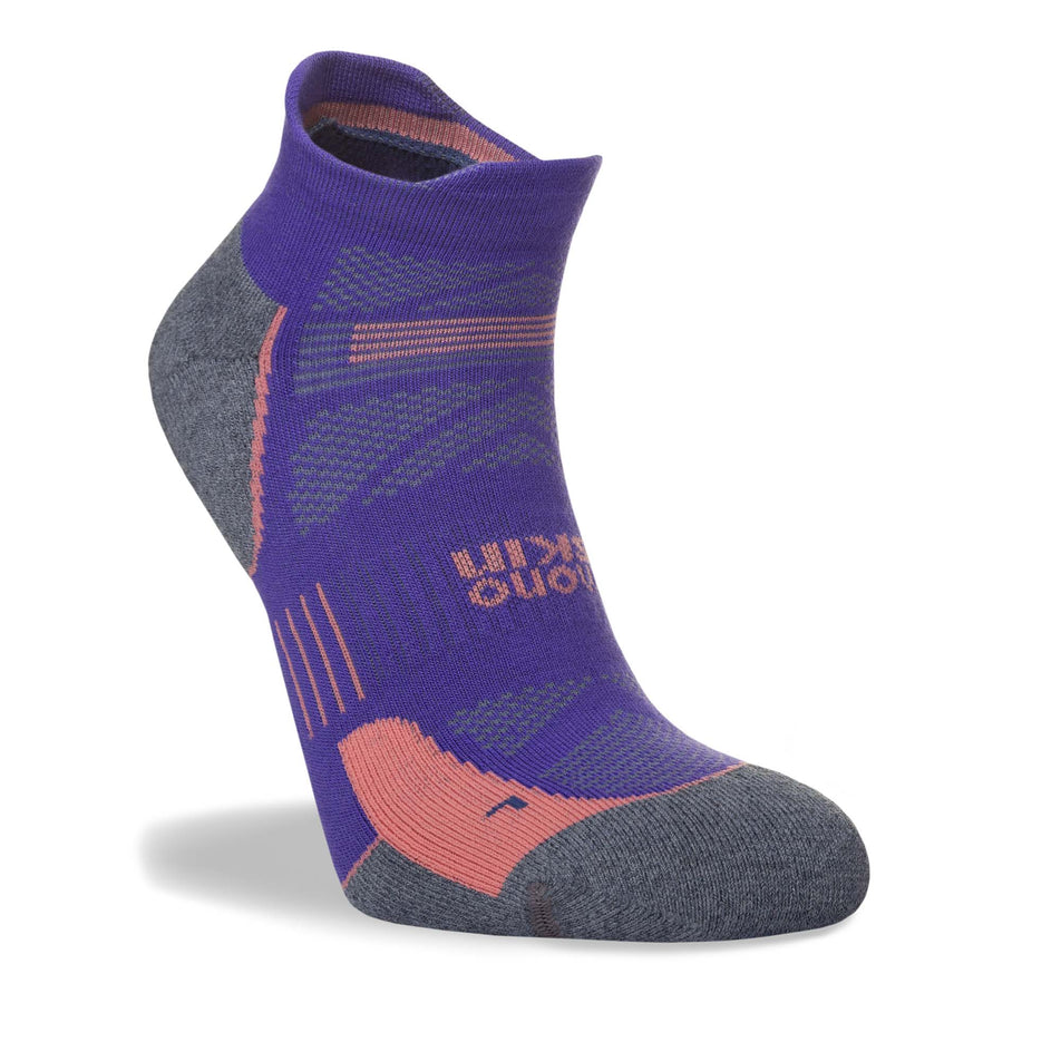 A sock from a pair of Hilly Unisex Supreme Running Socklets (7757359775906)