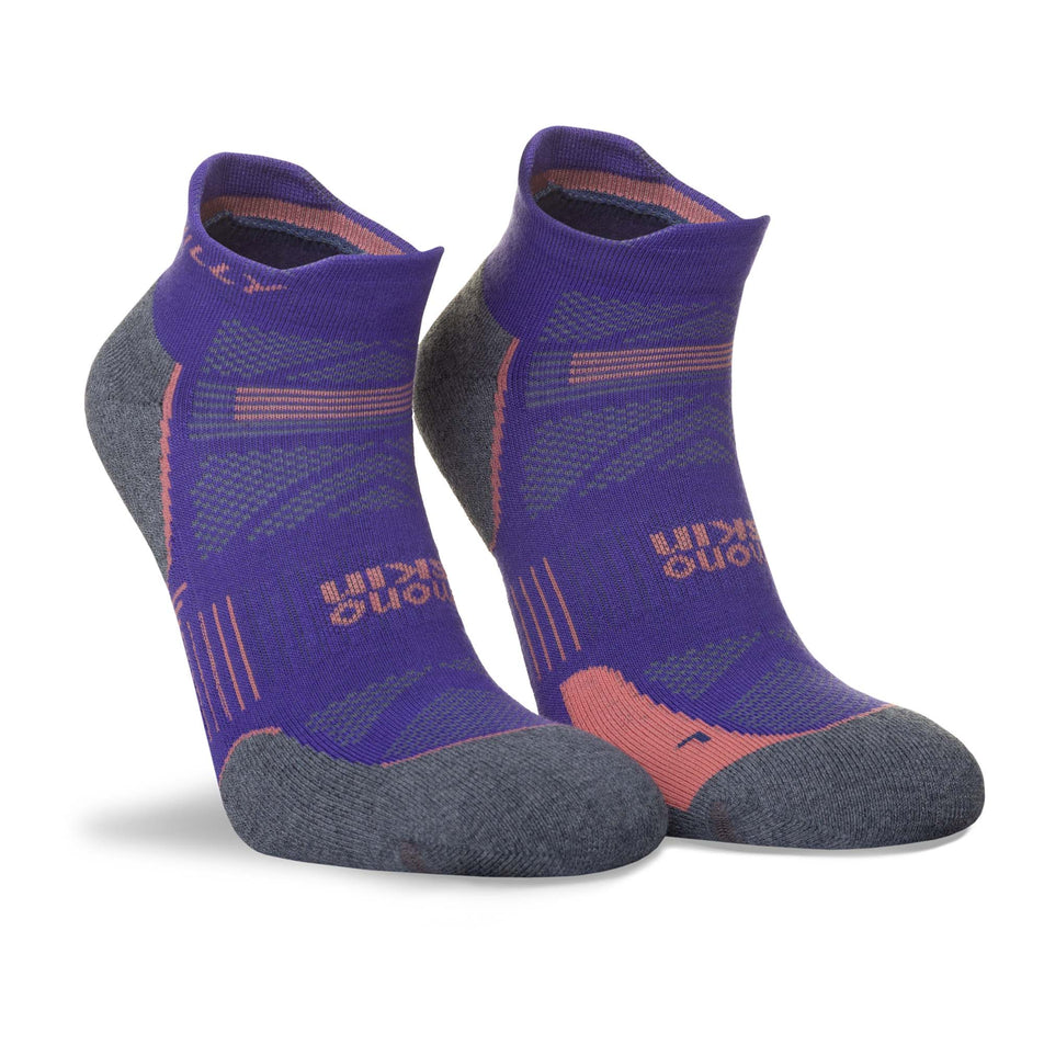 A pair of Hilly Unisex Supreme Running Socklets (7757359775906)