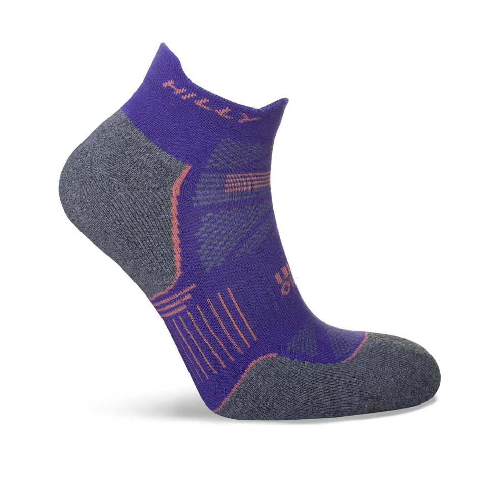 A sock from a pair of Hilly Unisex Supreme Running Socklets (7757359775906)