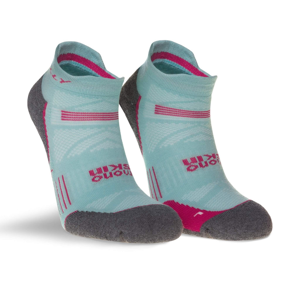 A pair of Hilly Unisex Supreme Running Socklets (7757389988002)