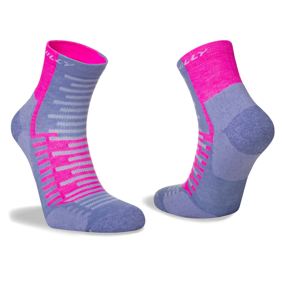 A pair of Hilly Unisex Active Anklet Running Socks (7851097915554)