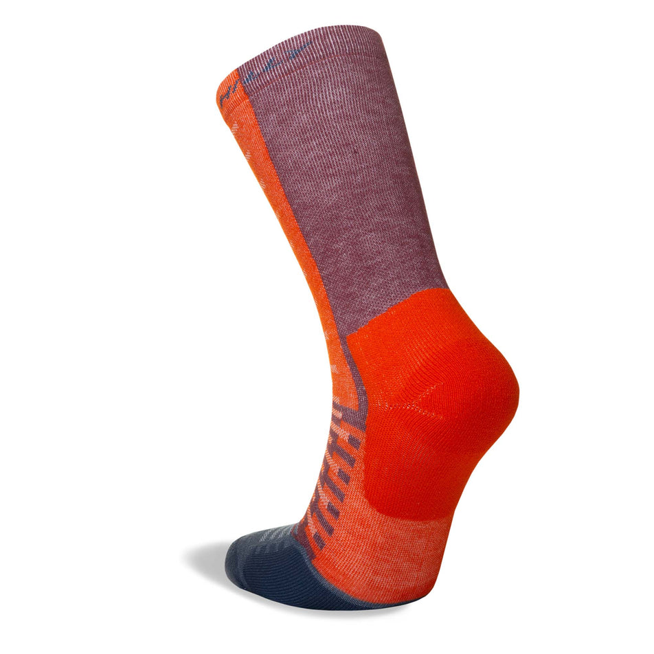 A sock from a pair of Hilly Unisex Active Crew Running Socks. (7757355188386)