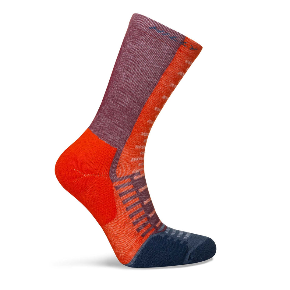 A sock from a pair of Hilly Unisex Active Crew Running Socks. (7757355188386)