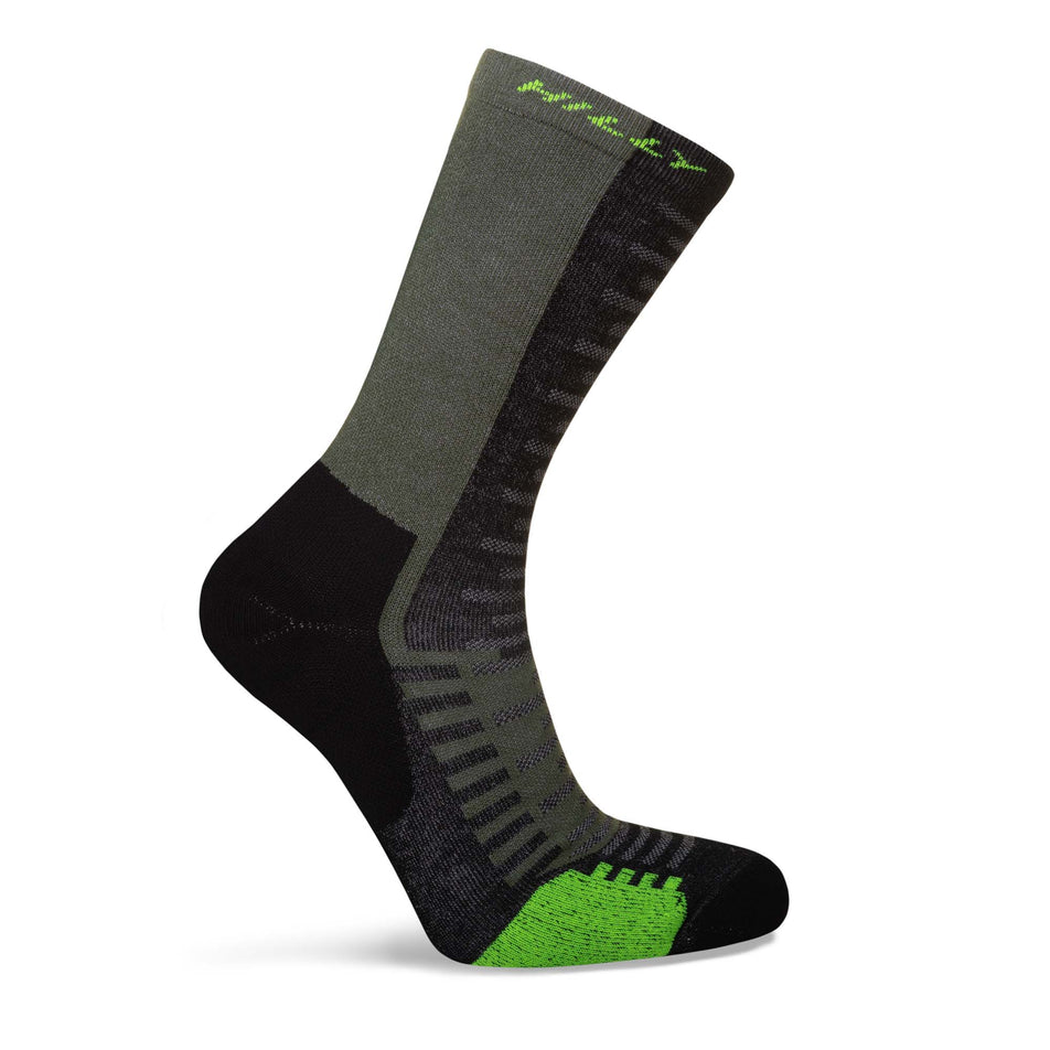A sock from a pair of Hilly Unisex Active Crew Running Socks (7757385662626)
