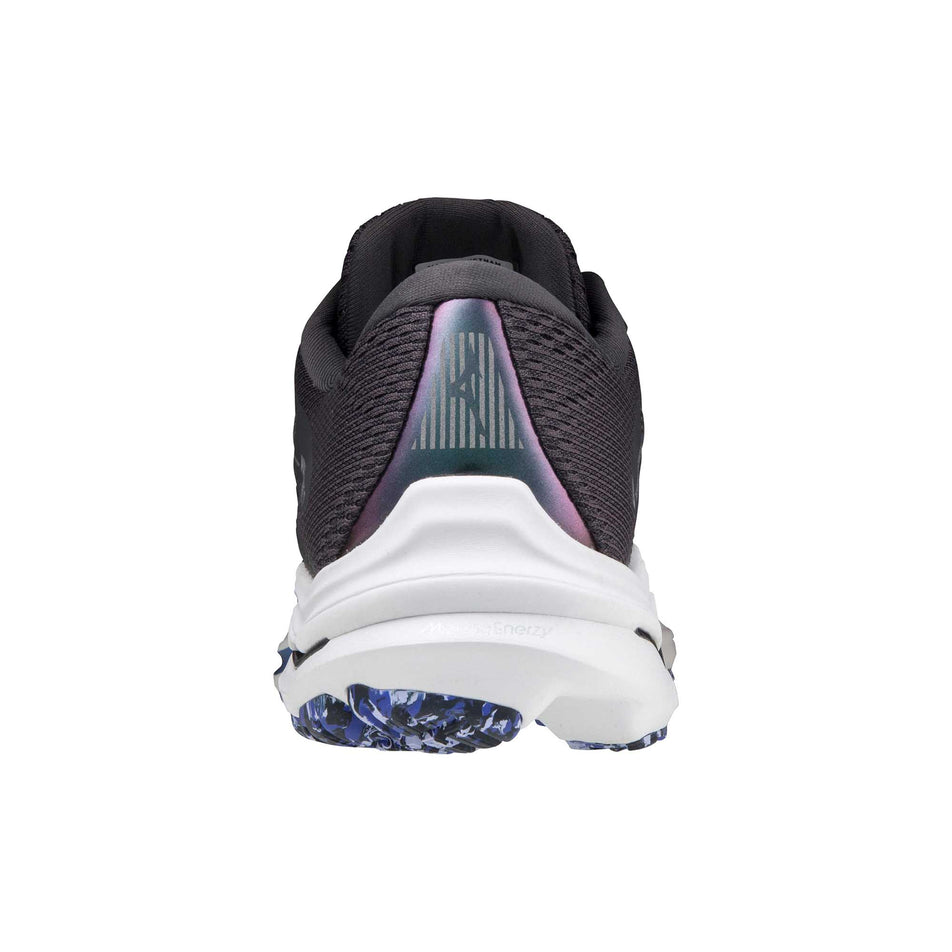 Posterior view of men's mizuno wave inspire 17 running shoes (6882954248354)