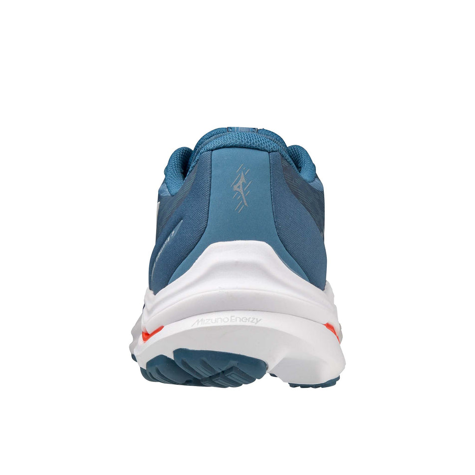 The heel unit of the left shoe from a pair of men's Mizuno Wave Equate 7 Running Shoes (7725221085346)