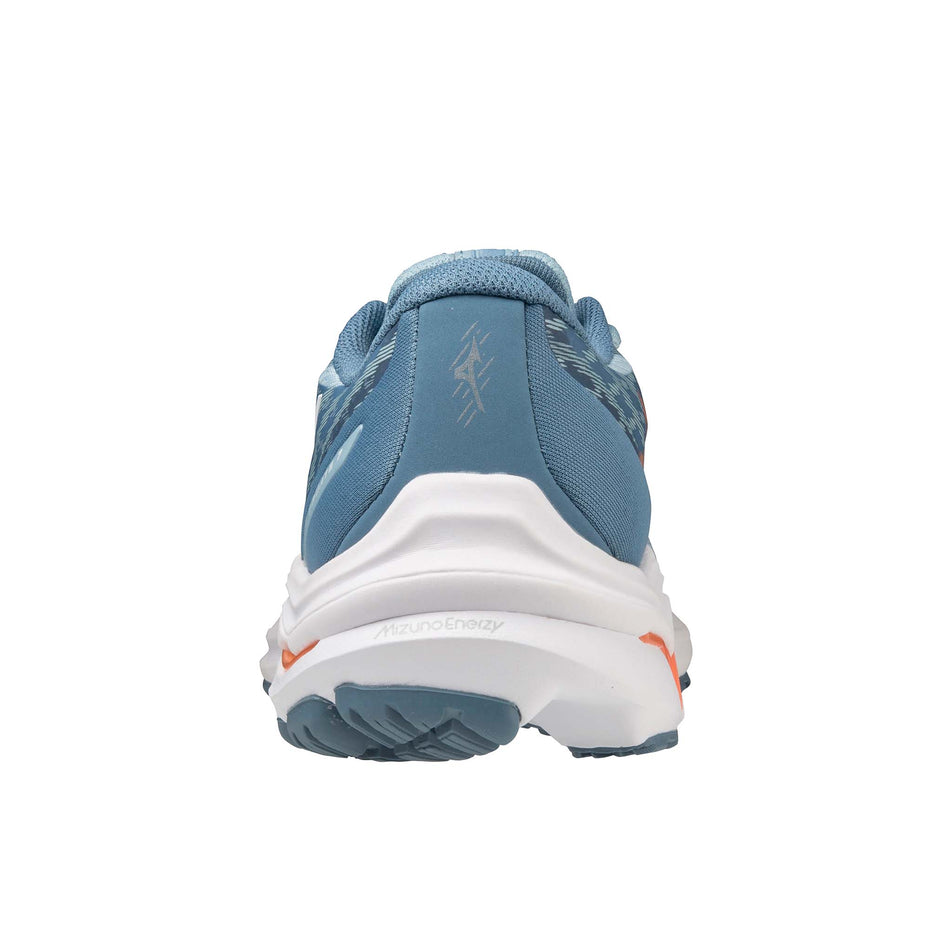 The heel unit of the left shoe from a pair of women's Mizuno Wave Equate 7 Running Shoes (7725222461602)