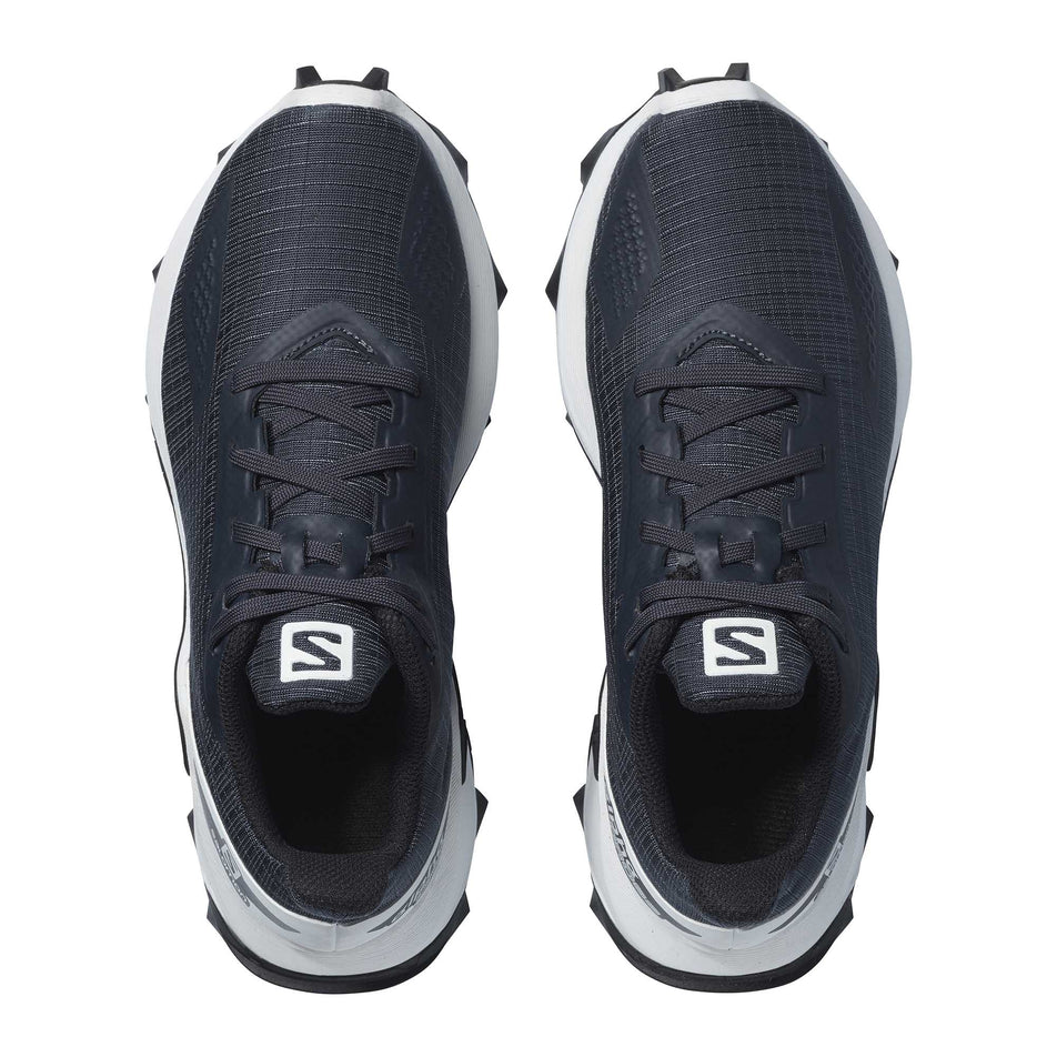 Pair of Salomon Unisex Junior Alphacross Blast Running Shoes (6888755626146)