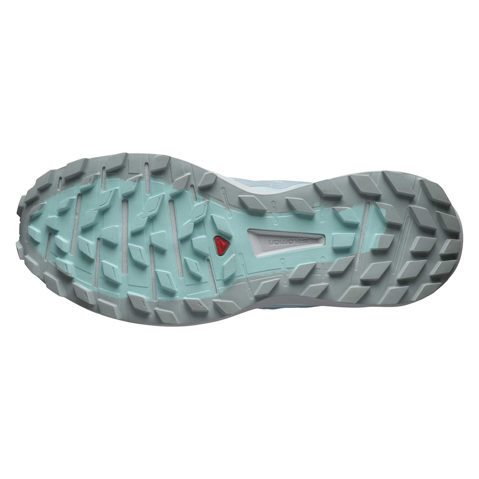 The full outsole on the right shoe from a pair of women's Salomon Sense Ride 4 (6899909918882)