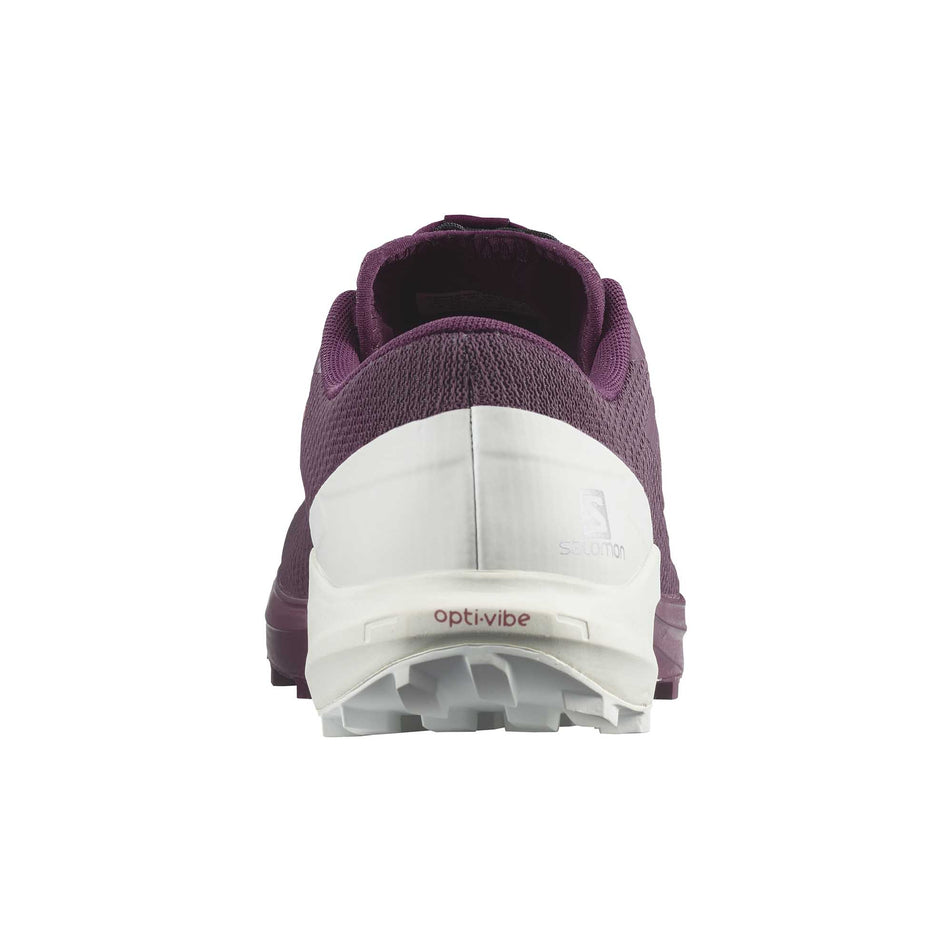 Back view of Salomon women's Sense 4 running shoe (6888716304546)
